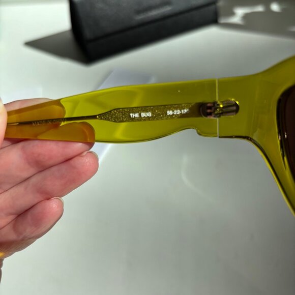 Eckhaus Latta 'The Bug' sunglasses - Picture 5 of 8